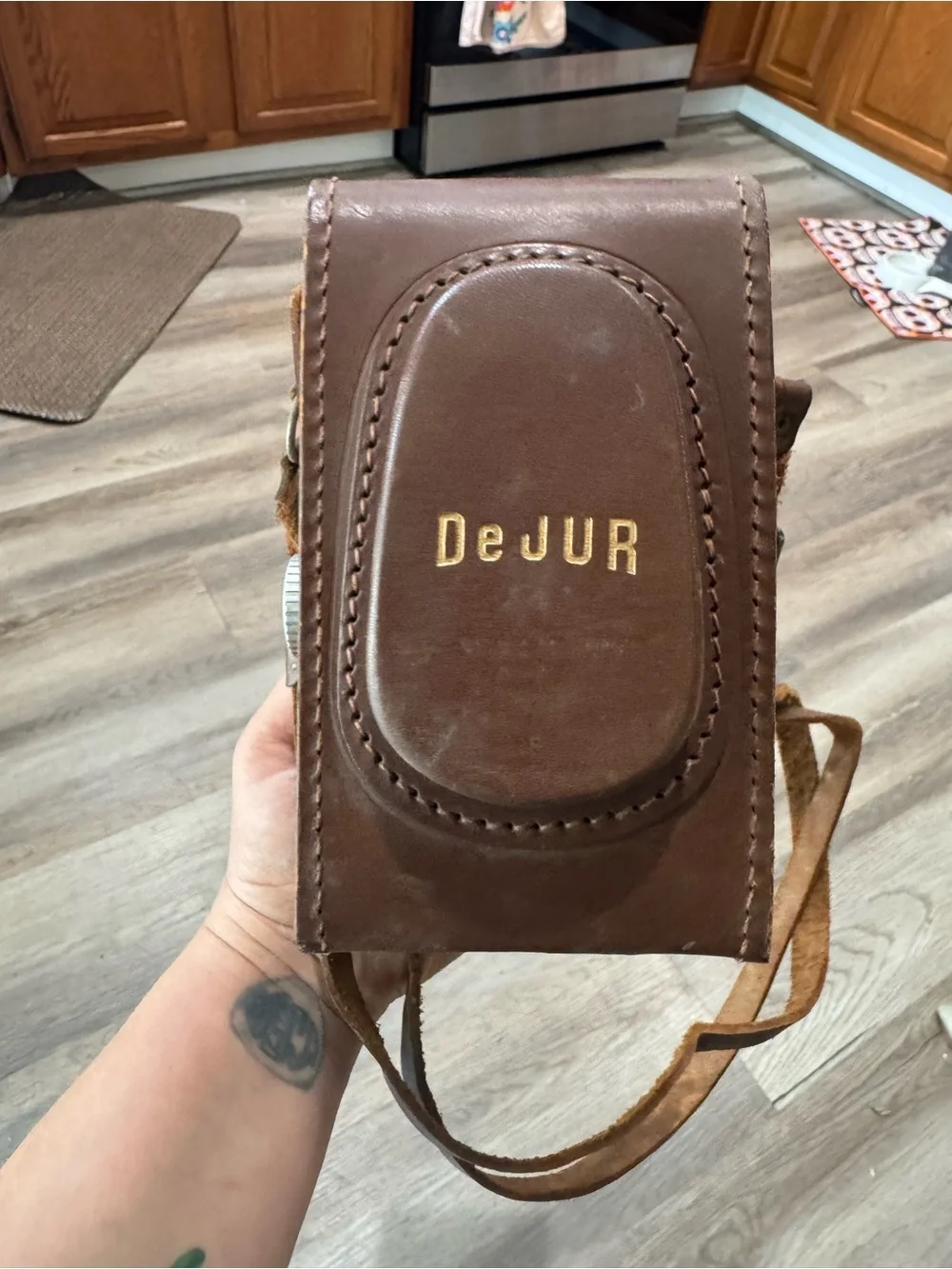 Dejur TLR Twin Lens Reflex DR-10 20 40mm Lens with Case